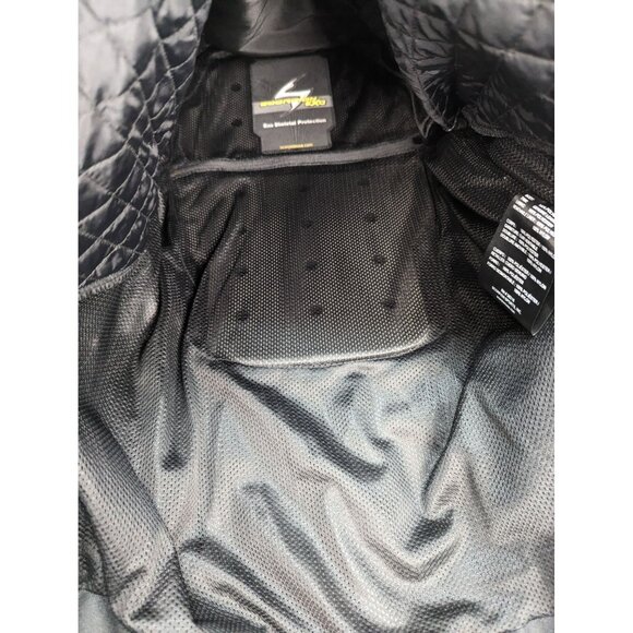 Scorpion Exo Padded Women Black with Floral Motorcycle Jacket Size Small - Picture 15 of 15